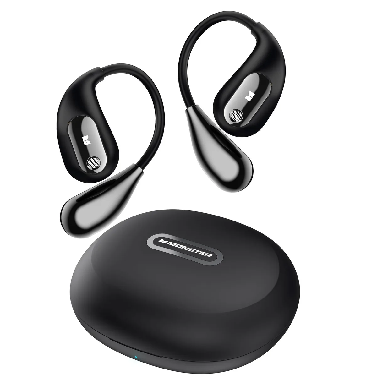  Monster AC210 Open-Ear Headphones Bluetooth 5.4 Black — product photo