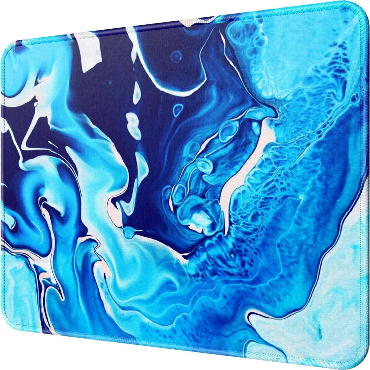 KEHIPI KEHIPI mouse pad Blue Waves 8.5 x 11 in — product photo