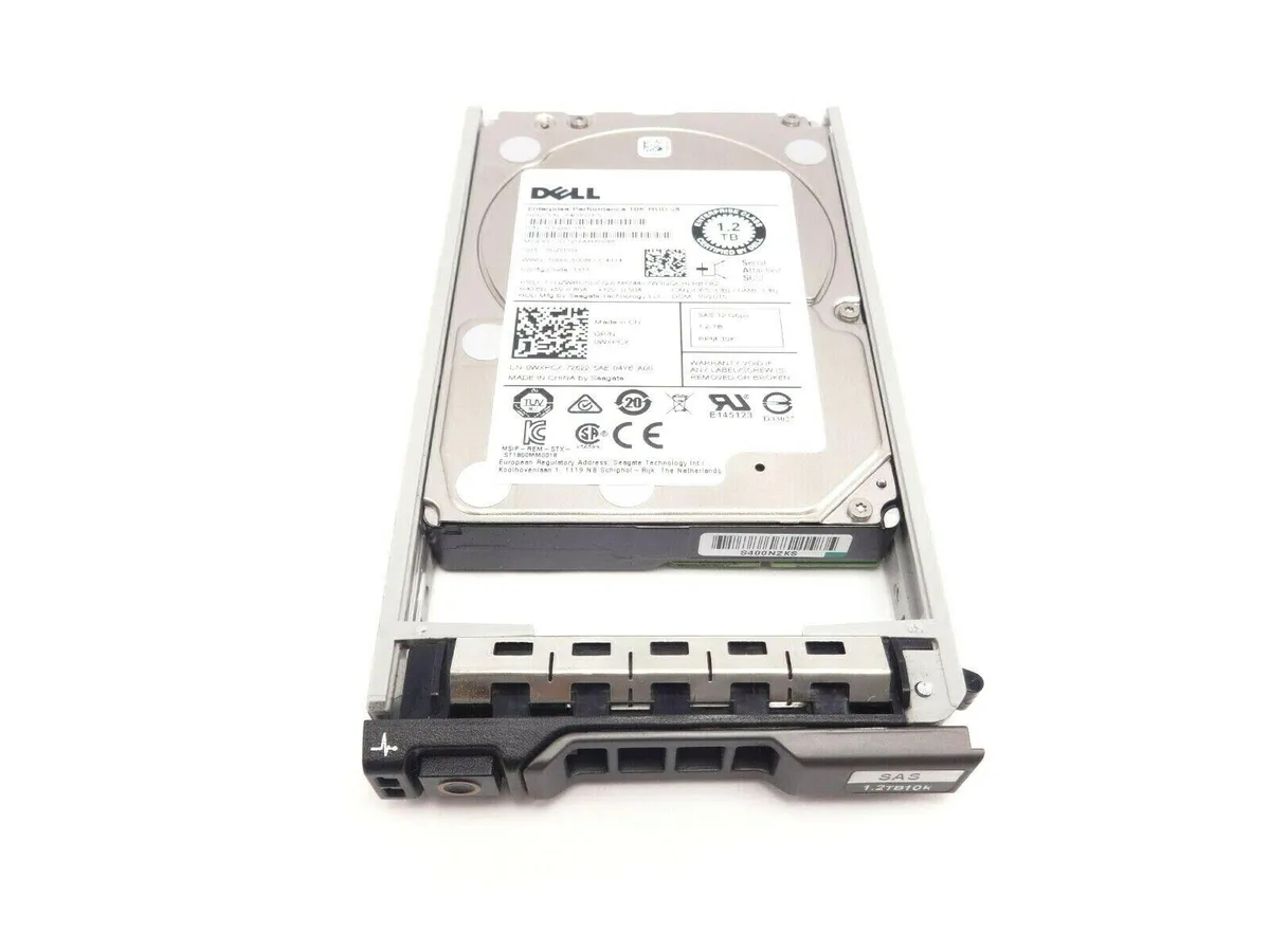 DELL DELL WXPCX 1.2TB SAS 12G 10K 2.5" internal hard drive — product photo
