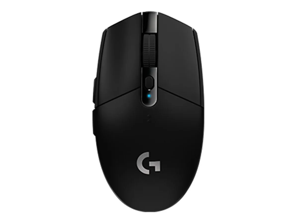 Logitech Logitech G304 Lightspeed Wireless Gaming Mouse 6 Programmable Keys 12000 DPI USB Windows Mac Black — product photo