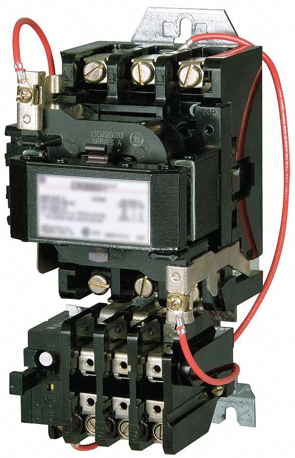 GE GE CR306A102 Magnetic Motor Starter Non-Reversing 120V AC 3 Pole — product photo
