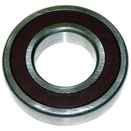 Small silver metal ball bearing double sealed transparent finish