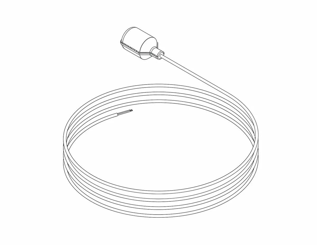 Liberty Pumps pilot duty float switch in HAWA housing