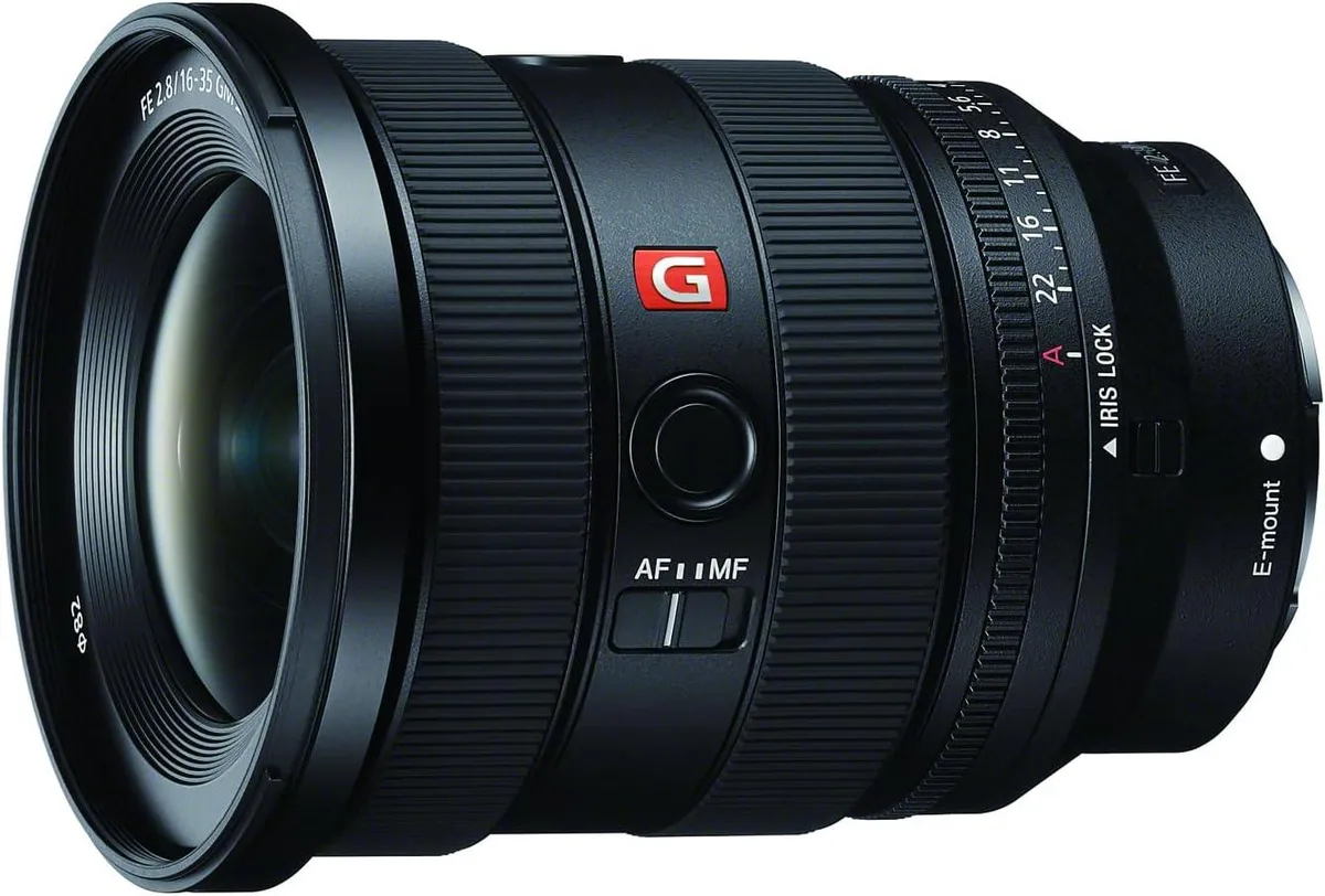 Sony Sony FE 16-35mm f/2.8 GM II camera lens — product photo