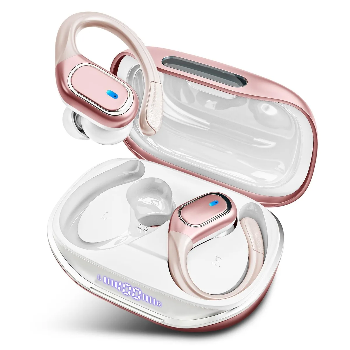 Batianda Batianda T16 Wireless Earbuds Bluetooth 5.3 Champagne Gold — product photo