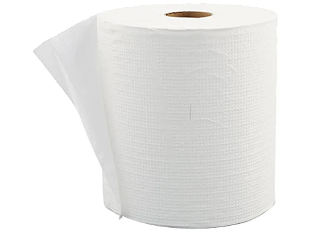Morcon Paper Morcon Paper MOR W6800 Hardwound Roll Towels 7.9" x 800ft White Case of 6 cleaning — product photo