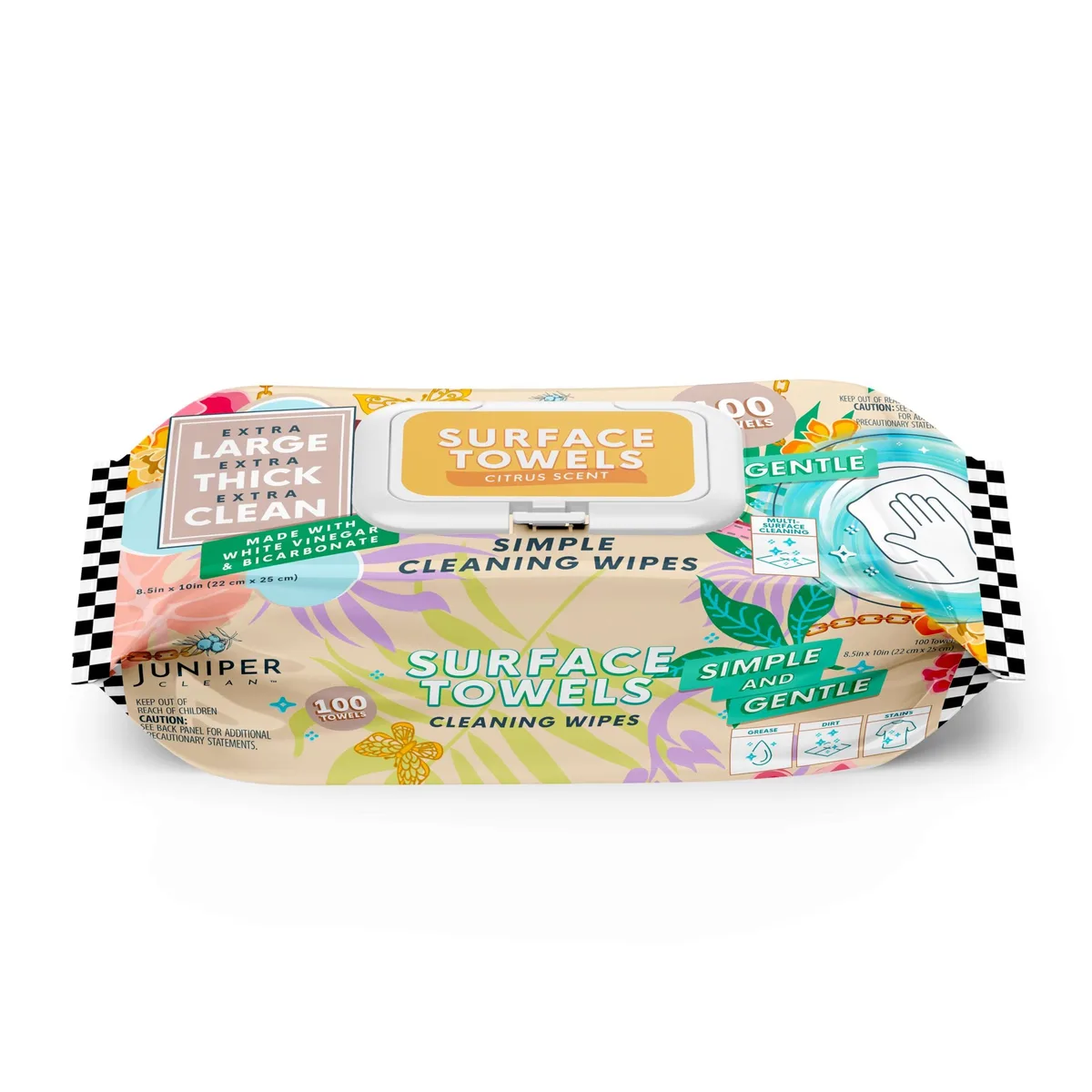 No Sew No Sew 100ct Thick Surface Cleaner Wipes 100 Count — product photo