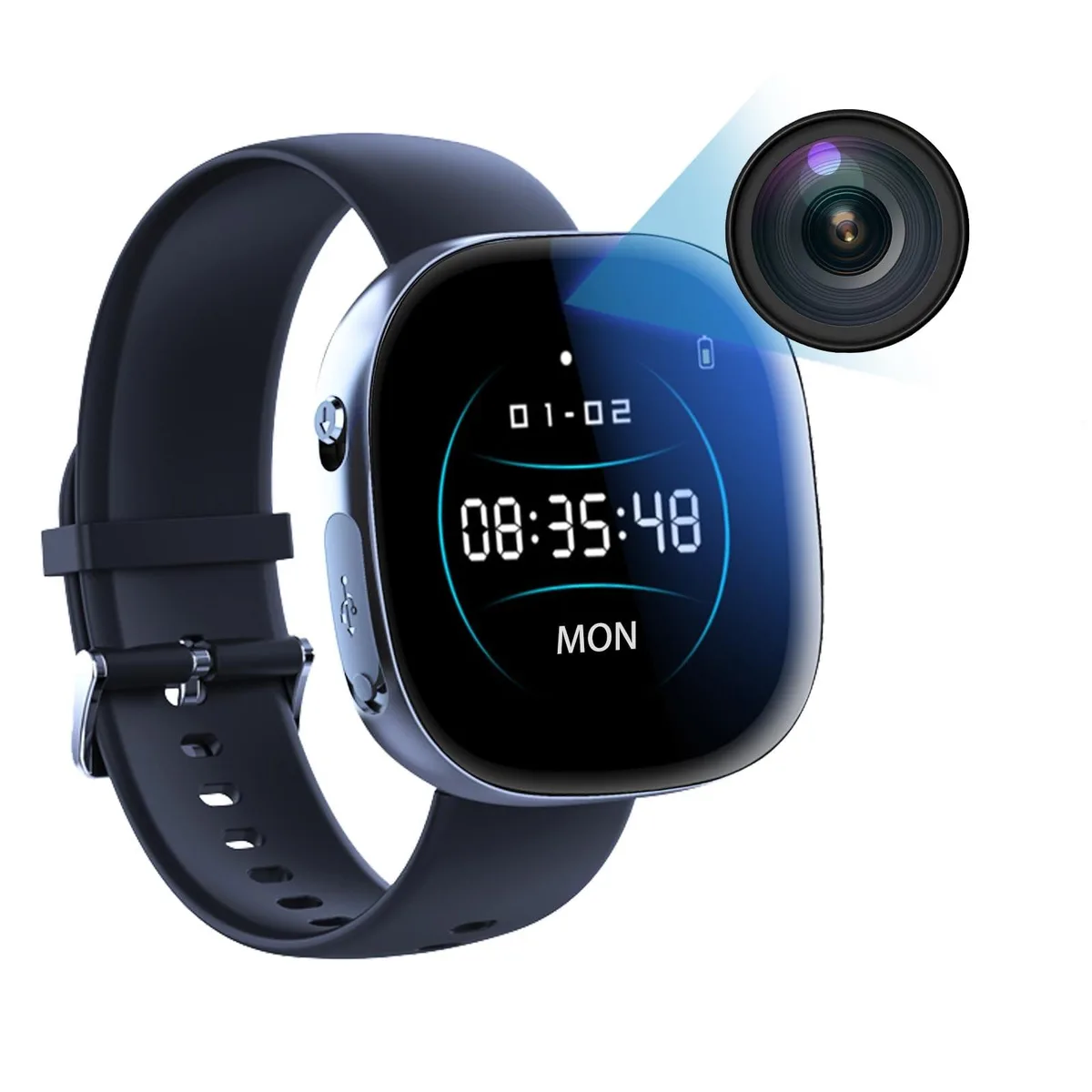 ARCTIC ARCTIC Hidden Camera Watch 32GB 1080P 30fps 2 in 1 accessory — product photo