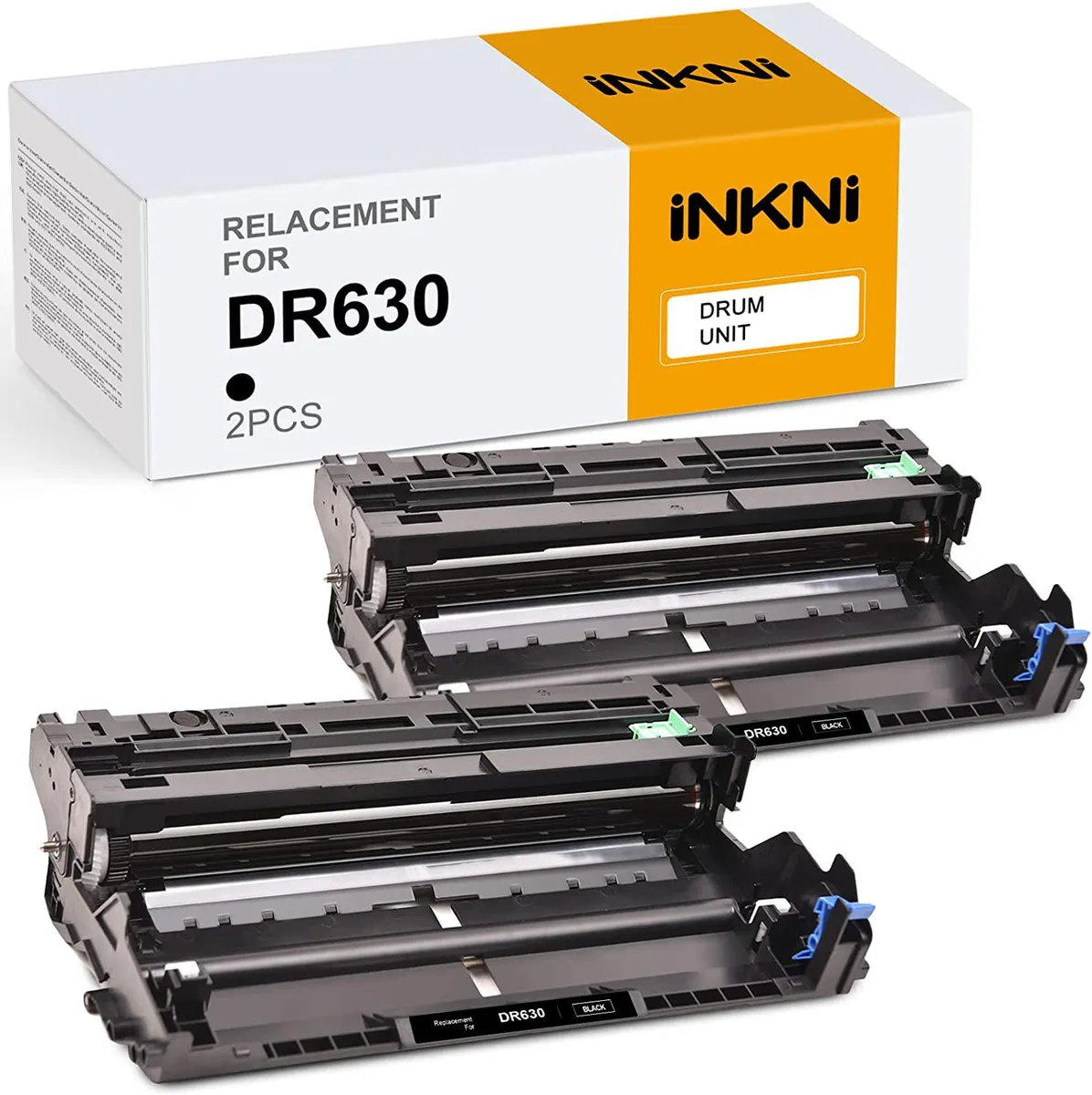 NShi NShi DR630 Drum Unit 2-Pack Black 12000 Pages 3D Printers Accessories — product photo