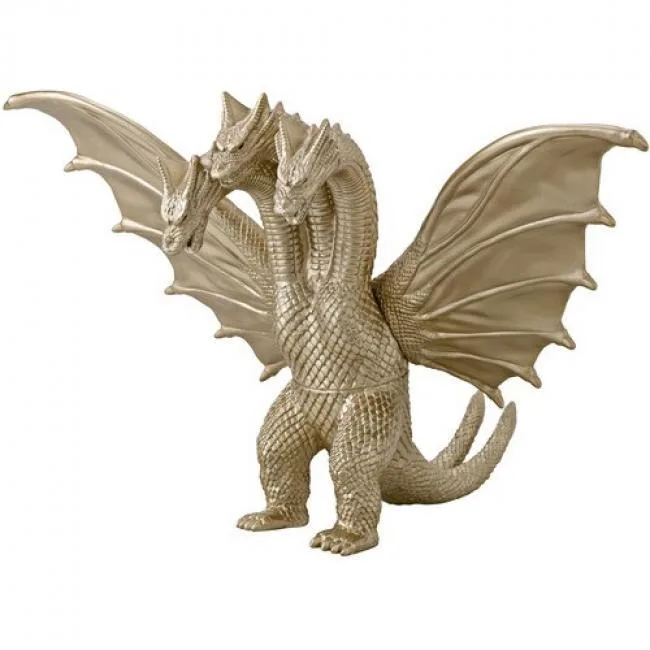 Bandai Namco Entertainment America Inc Bandai Namco Entertainment America Inc 92319 King Ghidorah 1991 action figure — product photo