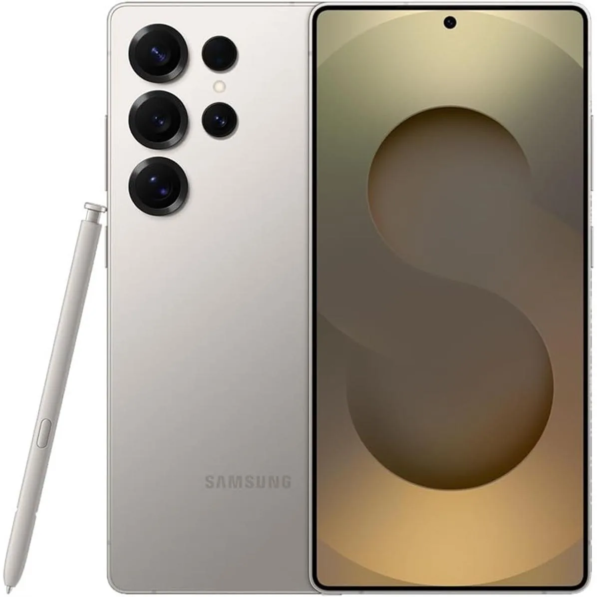 SAMSUNG Samsung Galaxy S25 Ultra 512GB 6.9" 5G Titanium Gray — product photo