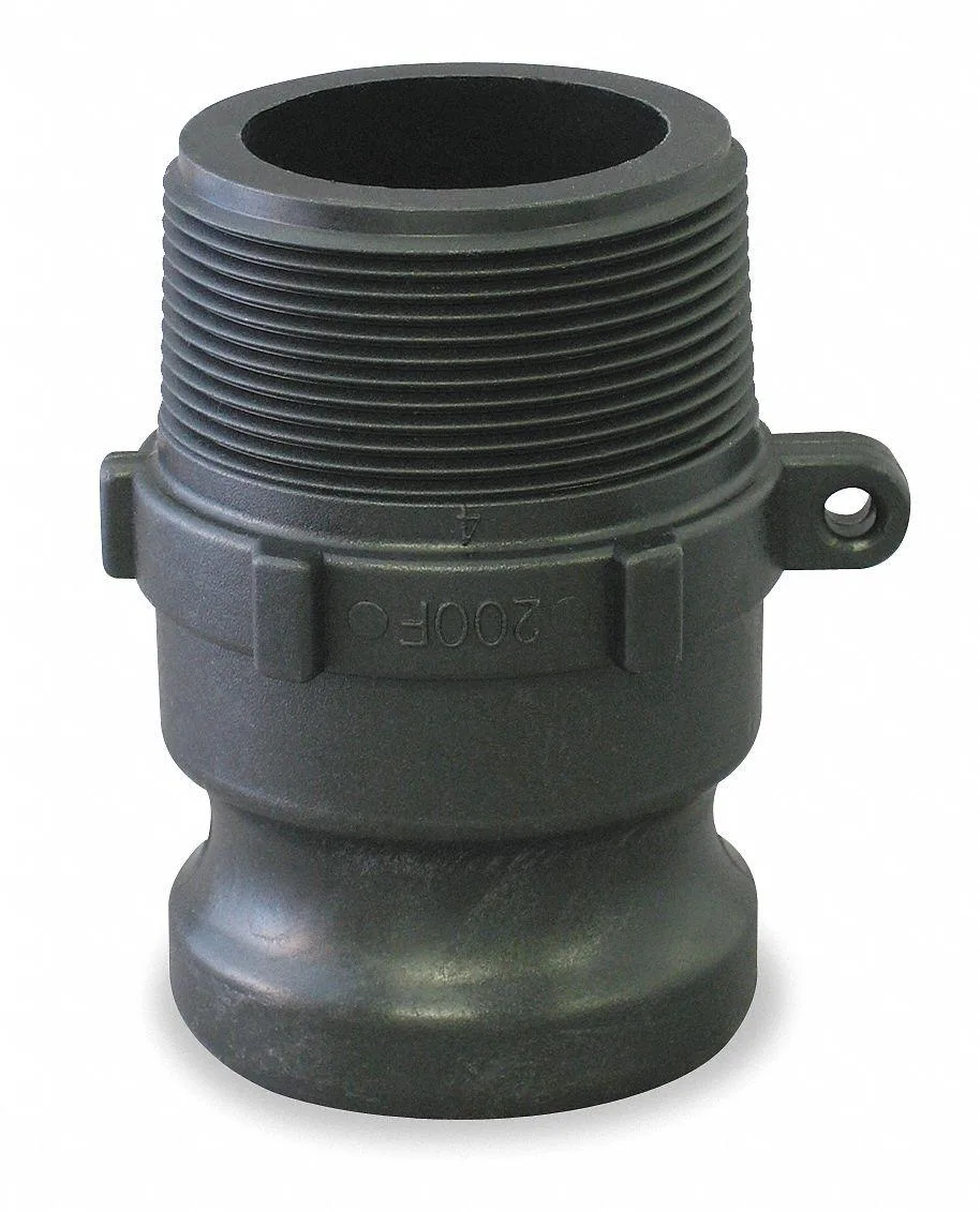 Banjo Banjo 050F 3/4" Male Adapter x 1/2" MNPT Cam Lever Coupling — product photo
