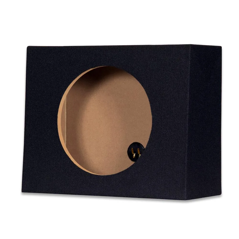 Goldwood Sound, Inc. Goldwood Sound, Inc. TR12F 12" Sealed Slim Car Speaker Box — product photo