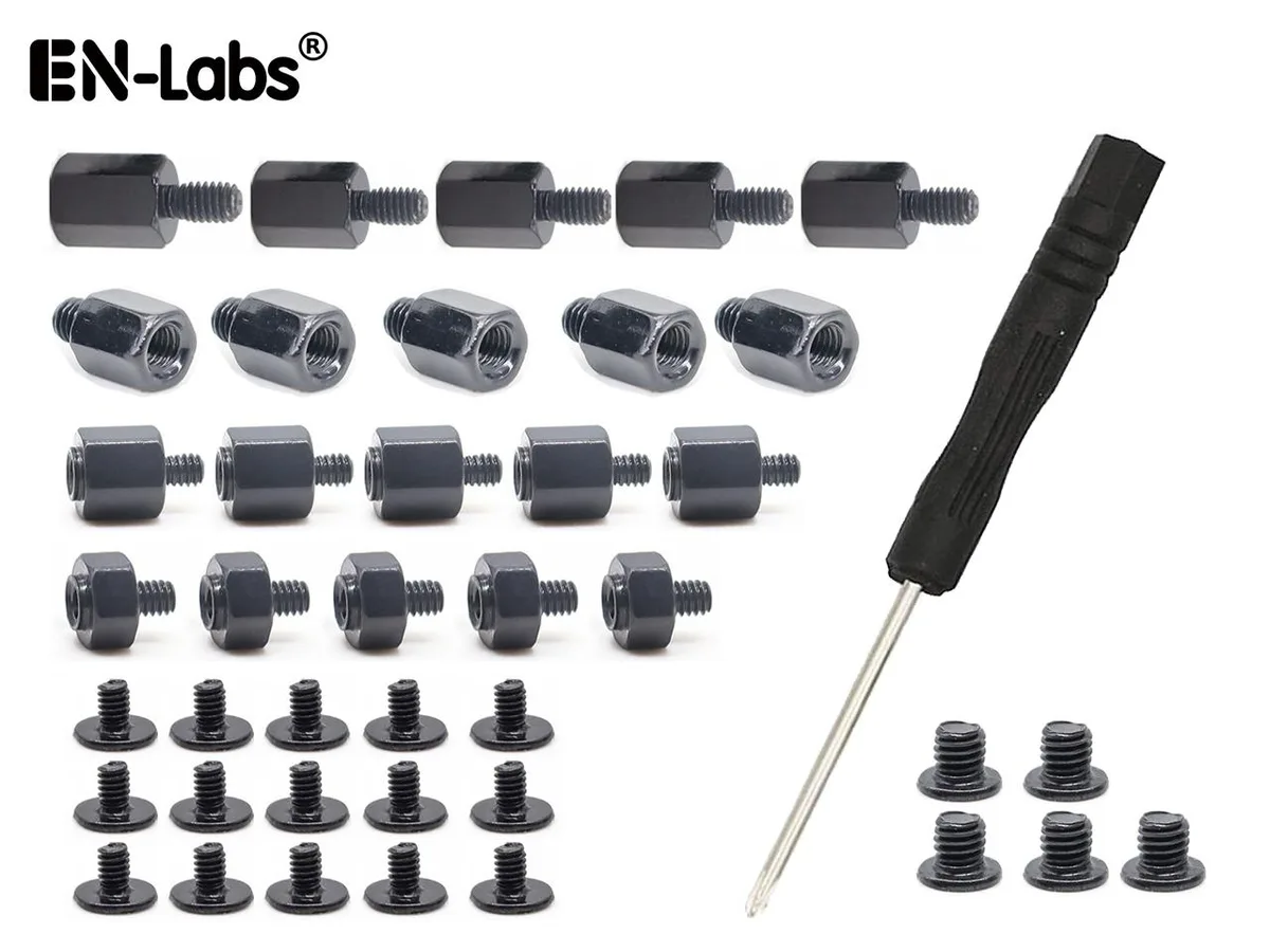EN-Labs EN-Labs M.2 SSD Mounting Kit 40pcs 2.5mm 4.5mm — product photo