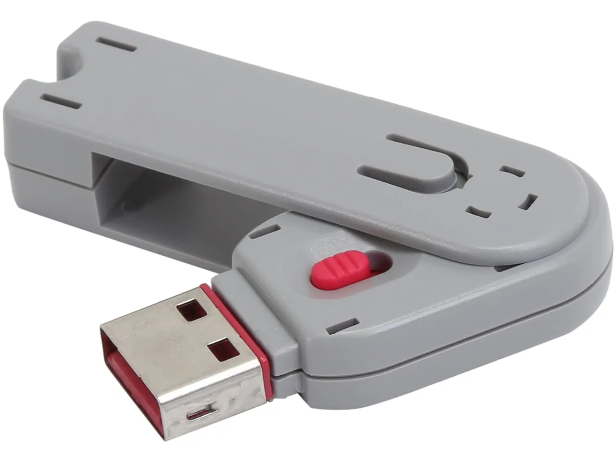 Syba Syba SY-ACC20165 USB Port Blocker 4 locks 1 key — product photo