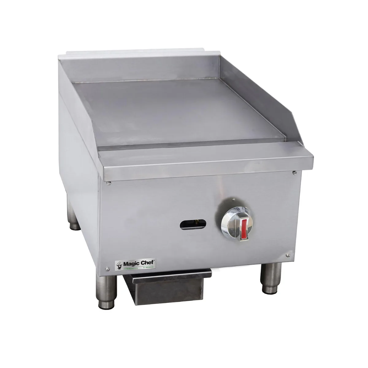 Magic Chef Magic Chef 16 in. Commercial Thermostatic Countertop Gas Griddle Stainless Steel — product photo