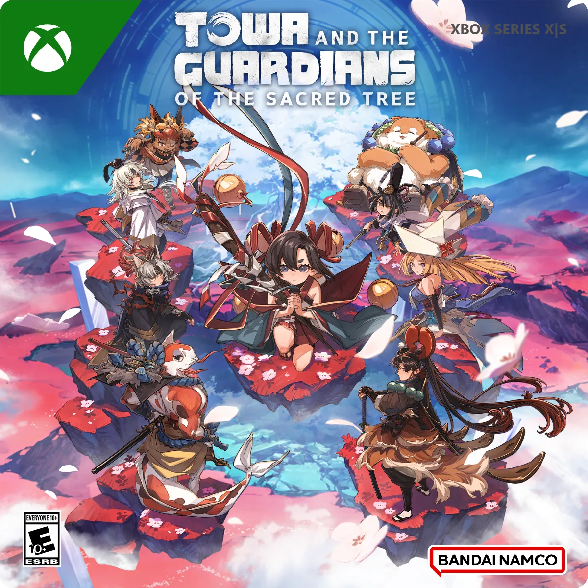 Bandai Namco Entertainment America Inc Bandai Namco Entertainment America Inc EP2-29027 Towa and the Guardians of the Sacred Tree downloadable game — product photo