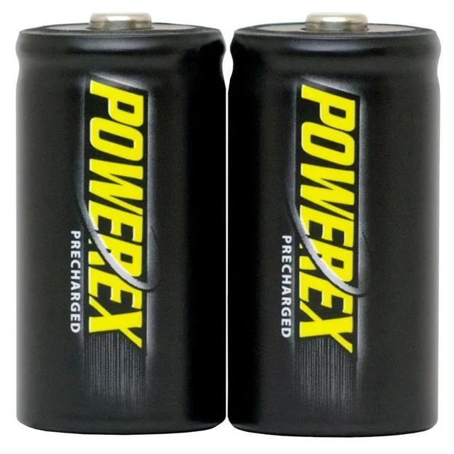 Maha Energy Corp. Maha Energy Corp. MHRCP2 2-pack 5000mAh Size C Ni-MH standard battery — product photo