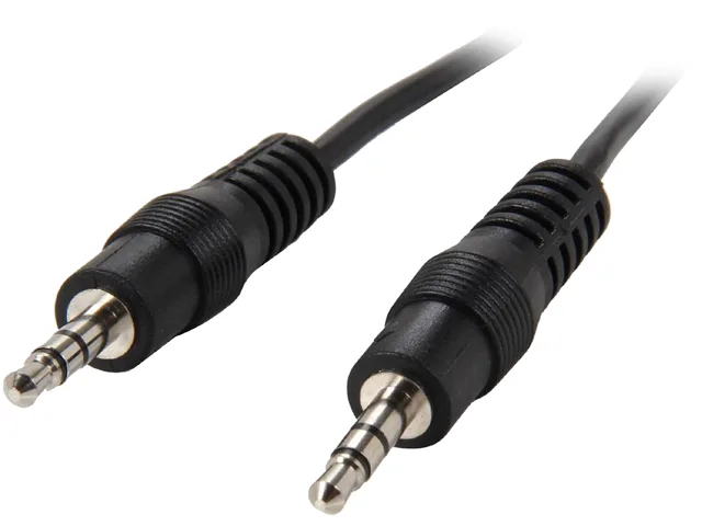 Nippon Labs Nippon Labs SPC-3MM-2P 3.5mm Male to Male Stereo Cable 3 ft 2 Pack — product photo