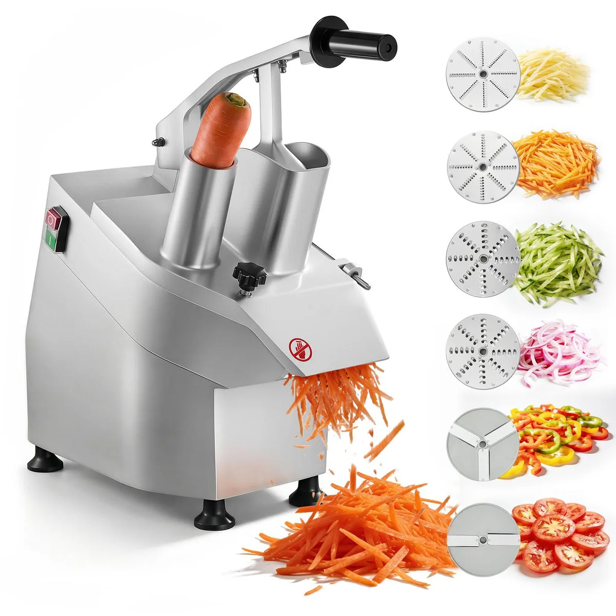 VEVOR VEVOR JKC-300 commercial kitchen appliance 550W 1600 RPM 23kg — product photo