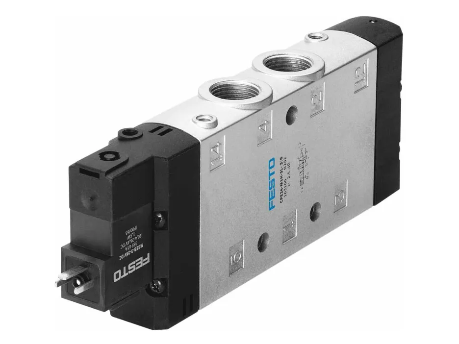Festo Festo CPE24-M1H-5L-3/8 163166 air solenoid valve — product photo