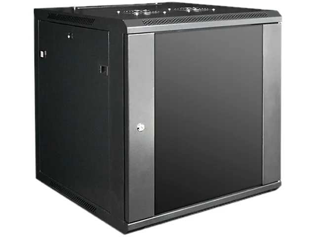 iStarUSA Inc. iStarUSA Inc. WM1260-KBR1U 12U 600mm Wallmount Server Rack with 1U Keyboard Drawer — product photo