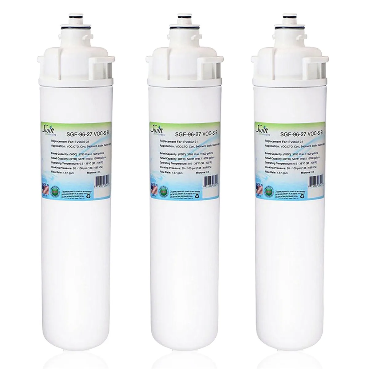 Swift Green Swift Green SGF-96-27 VOC-S-B Water Filtration — product photo