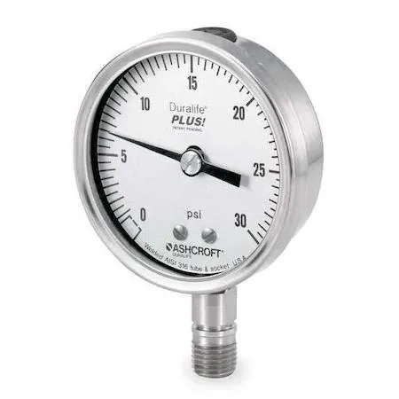 Ashcroft Ashcroft 251009 Industrial Pressure Gauge 0 to 300 psi 2 1/2 in — product photo