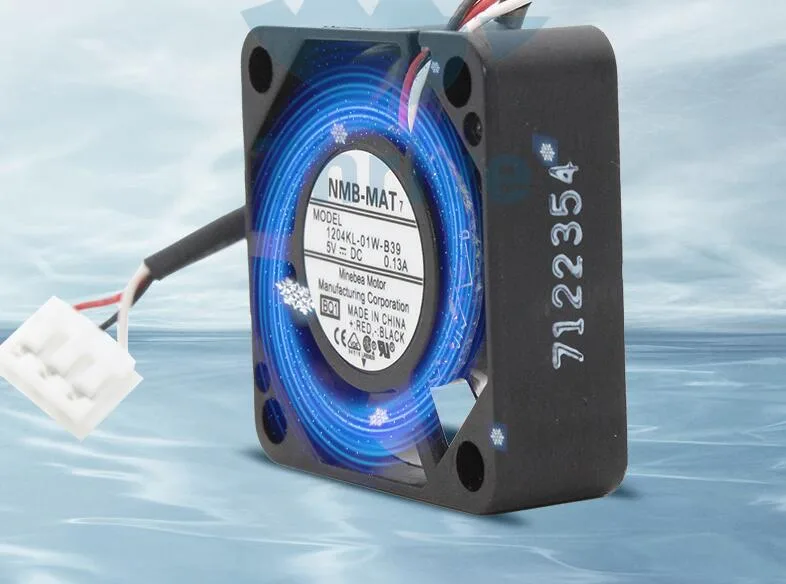SXDOOL SXDOOL 1204KL-01W-B39 30mm 5V 0.13A 3-pin case fan — product photo