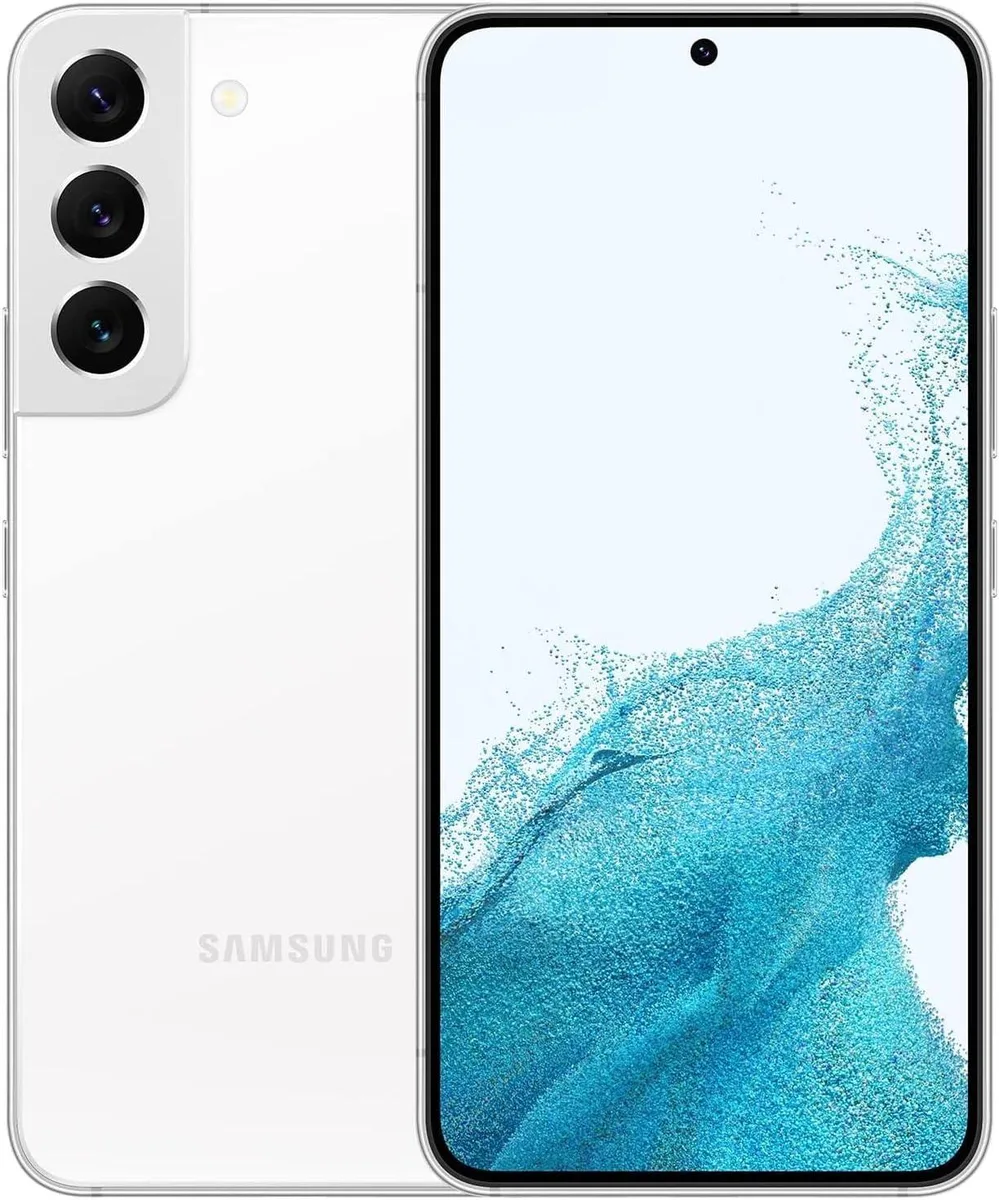SAMSUNG SAMSUNG Galaxy S22 White 256GB 6.1'' cell phones - unlocked — product photo