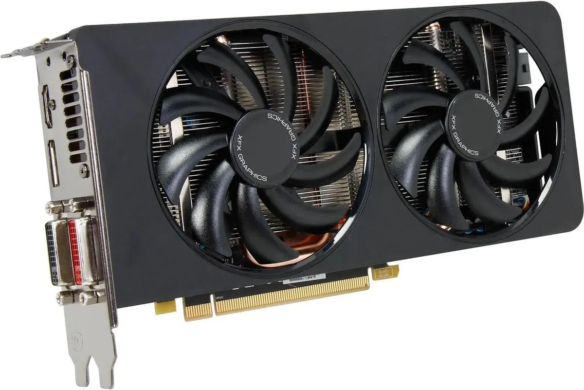 XFX XFX Double D Radeon R9 270X 2GB GDDR5 Graphics Card — product photo