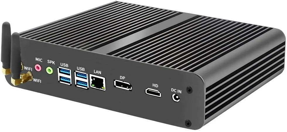 partaker Partaker Mini PC Barebone i7 8550U 64GB 1TB — product photo