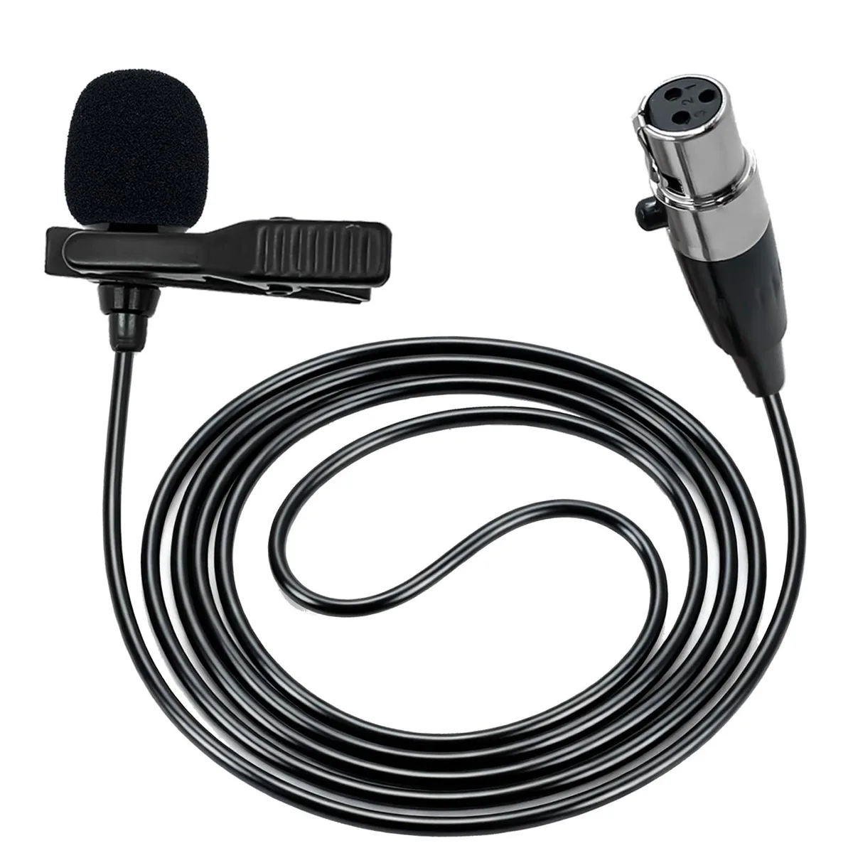  SPTSSWET Lixiao mic Lavalier Microphone for AKG PT 400/450/470/200/4000/4500/DPT 70/700/40/45/60/61/80/81 — product photo