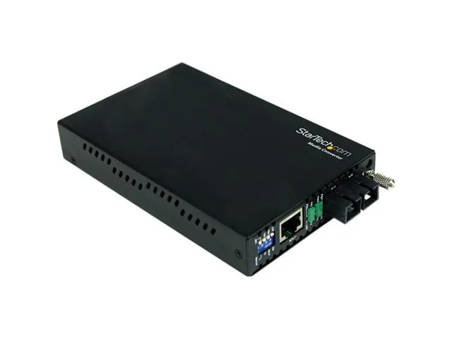 STARTECH STARTECH ET91000SM402 Gigabit Single Mode SC 40 km Media Converter — product photo