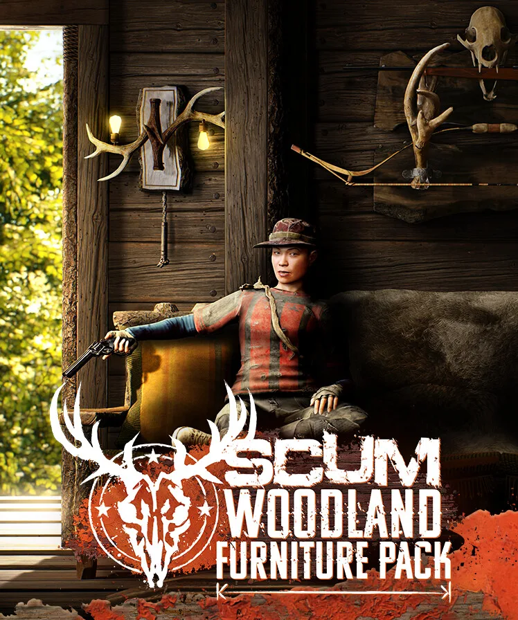 Secret Mode Secret Mode 89245 SCUM Woodland Furniture Pack downloadable game — product photo