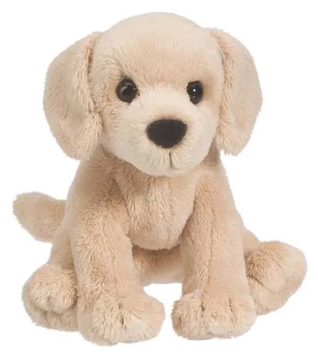 Douglas Toys Douglas Toys Butter Yellow Lab 5.5" Stuffed — product photo