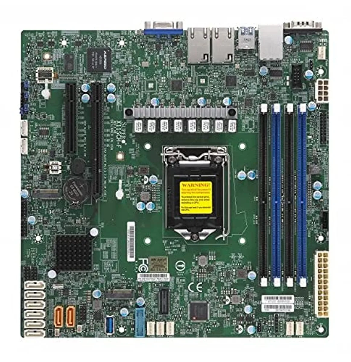 Supermicro Supermicro MBDX11SCHFO server motherboard C246 XEON LGA1151 — product photo