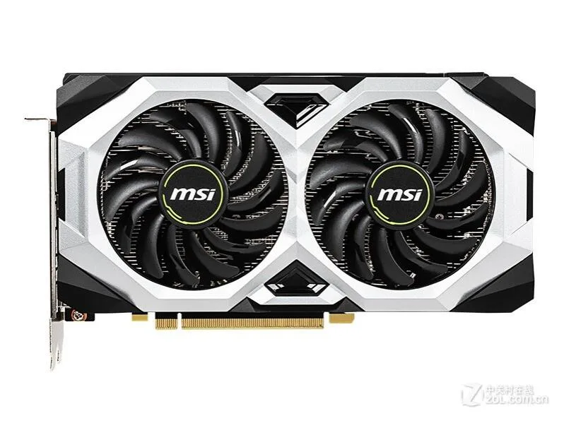 MSI MSI GeForce RTX 2070 Ventus 8G 256-bit graphics card — product photo