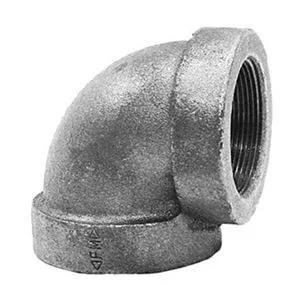 Anvil Anvil 0300014008 90° Elbow 1-1/2 x 1/2 NPT Iron — product photo