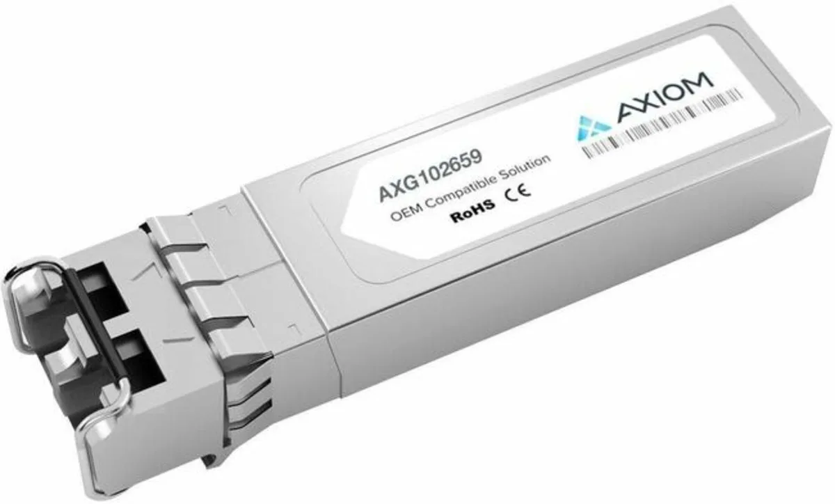 Axiom Axiom AXG102659 10GBASE-LR SFP+ transceiver — product photo