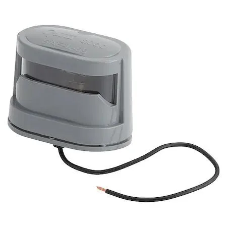 Grote Grote 60001 Incandescent License Plate Light Clear 2-5/8 in — product photo