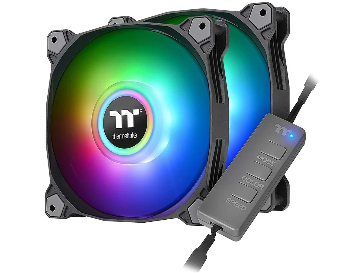 Thermaltake Thermaltake Pure Duo 12 ARGB 120mm 2-pack CL-F115-PL12SW-B — product photo