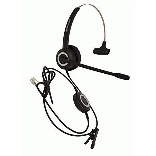 SPRACHT SPRACHT ZUMRJ9M RJ-9 Monaural Headset — product photo