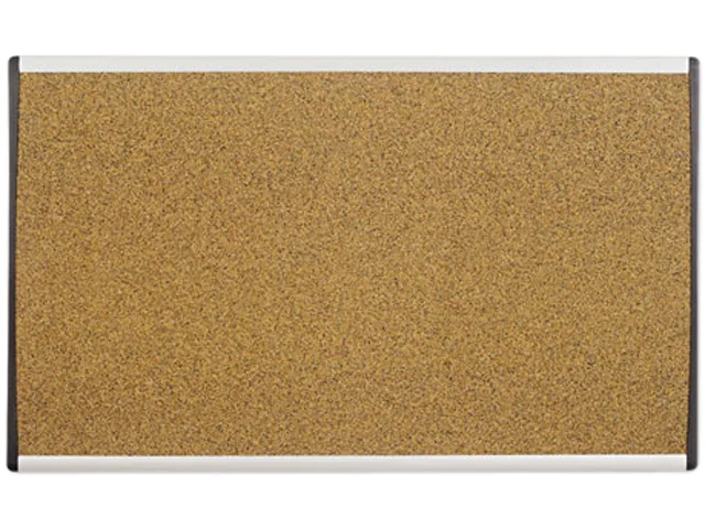 Quartet Quartet ARCB3018 Arc Frame Cork Board 18 x 30 Tan — product photo