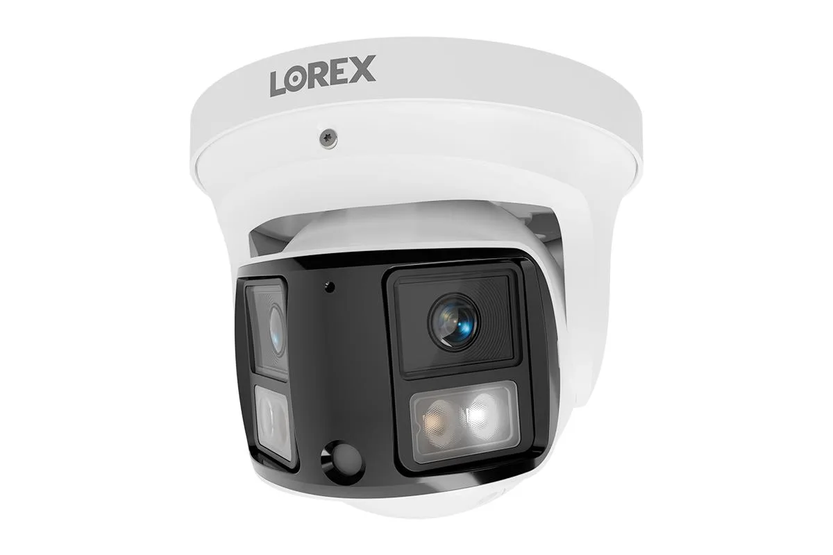Lorex Lorex Connect X3 4K Dual-Lens Turret Camera 190 Panoramic Coverage — product photo