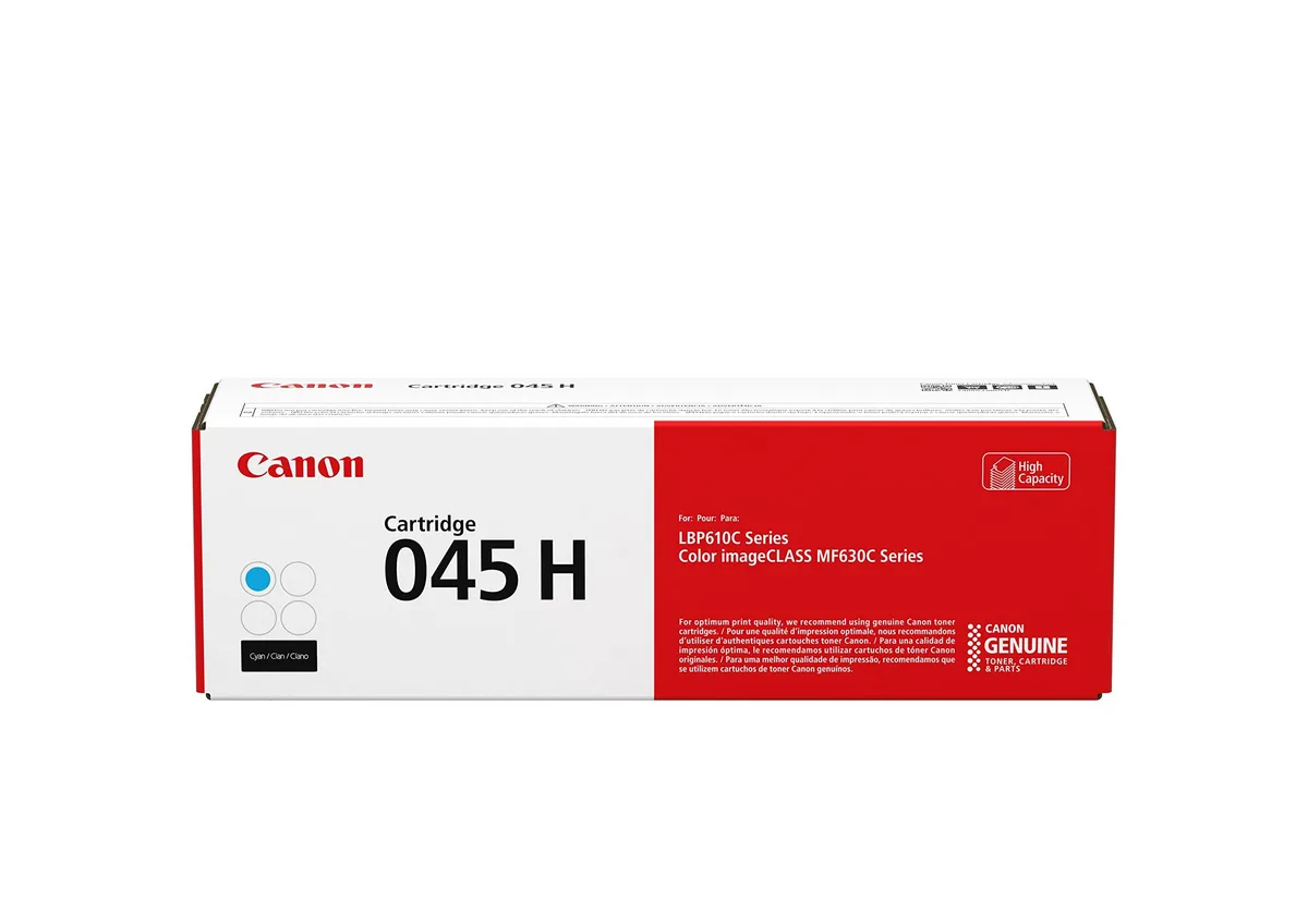Canon Canon 1245C001 045H Cyan toner cartridge (genuine brands) 2200 pages — product photo