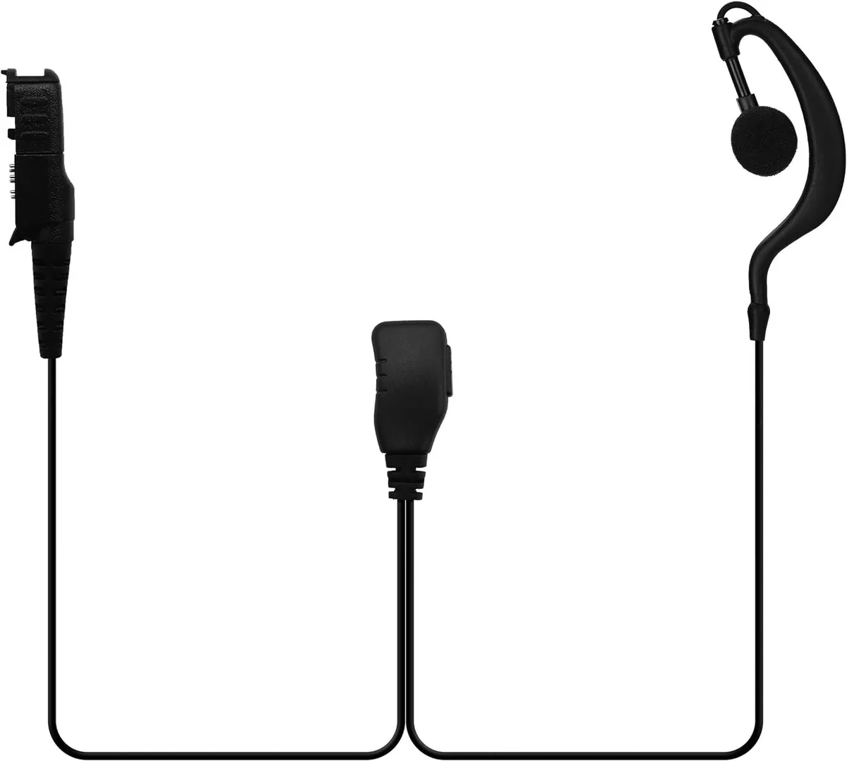 usbroway usbroway G-Shape Earpiece Mic PTT for Motorola XPR 3300 3500 two-way radio — product photo