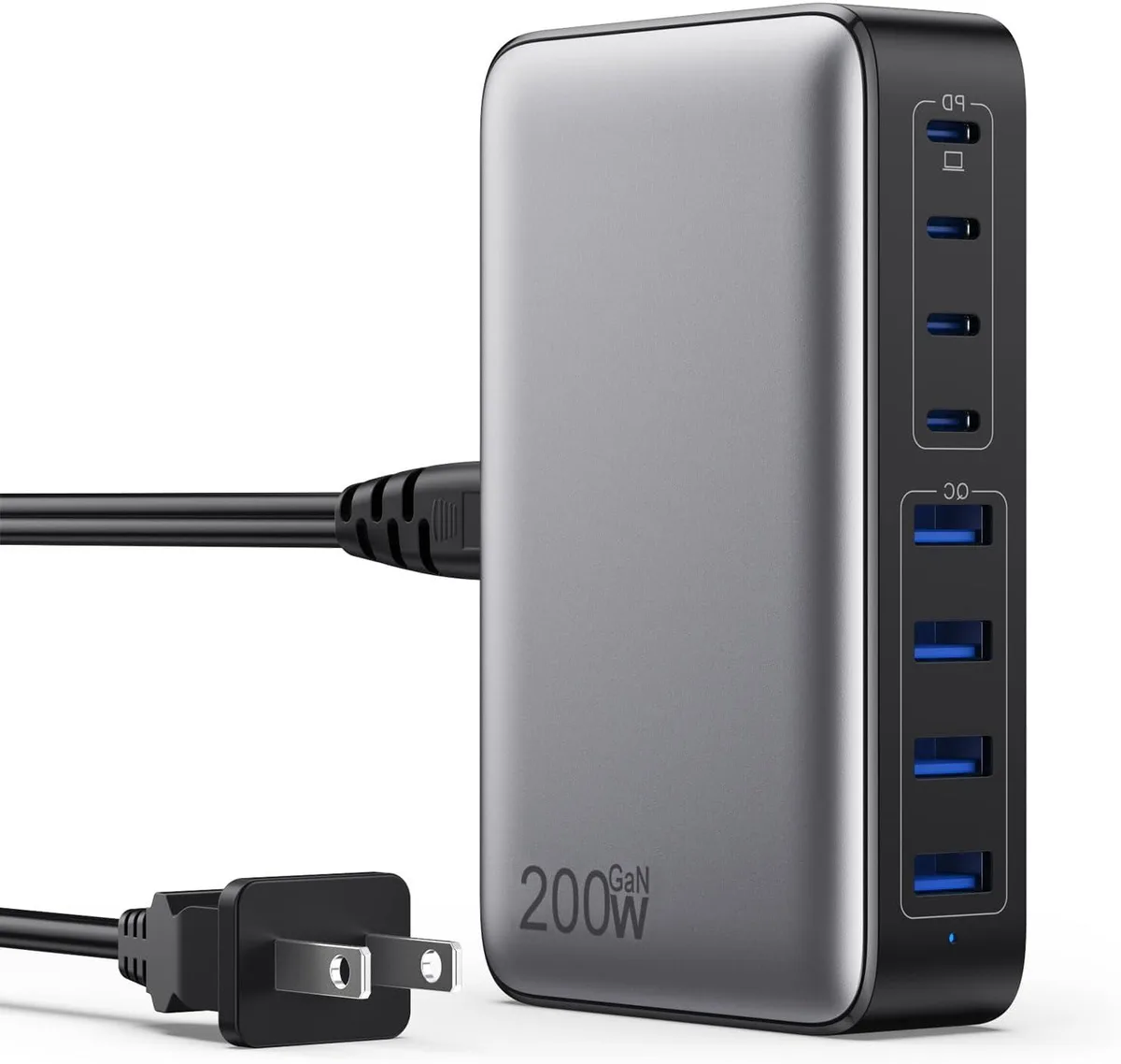 ONITOON ONITOON 200W 8-Port GaN III USB-C Charger 65W PD — product photo
