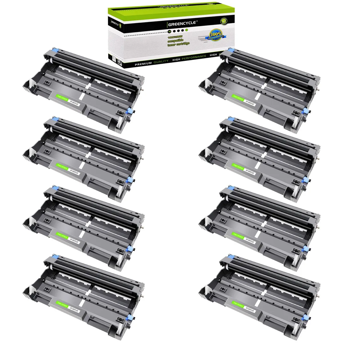 GREENCYCLE GREENCYCLE DR620 Drum Unit 8 Pack Black 25000 Pages — product photo