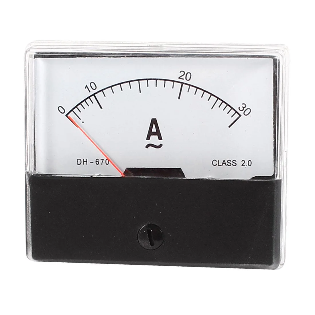 Unique-Bargains Unique-Bargains DH-670 AC 30A Class 2.0 analog ammeter electrician tool — product photo